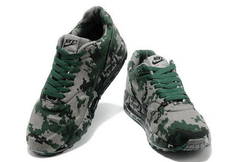 Nike Air Max 1 France Sp Camouflage Green Grey Outlet Online